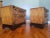 Wood Basic Witz Mid-Century Asian Nightstands - a Pair For Sale - Image 7 of 13