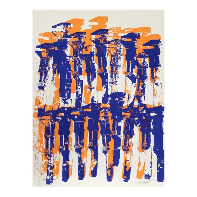 Soldaten, Arman Screen Print For Sale