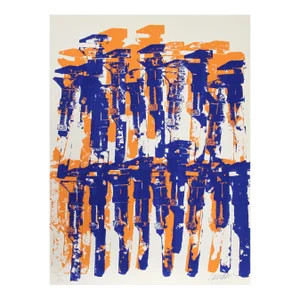 Soldaten, Arman Screen Print