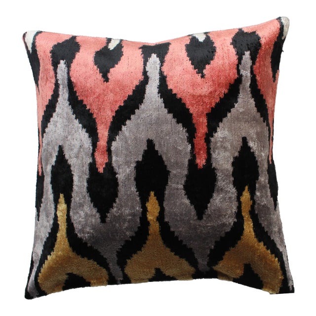 Contemporary Luxury Décor Handmade Bohemian Pillow For Sale