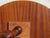 English Wooden and Leather Side Table, 1960s For Sale - Image 18 of 18