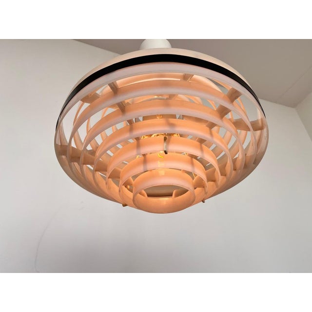 Mid-Century Modern Space Age Pendant Light, 1970s For Sale - Image 6 of 9