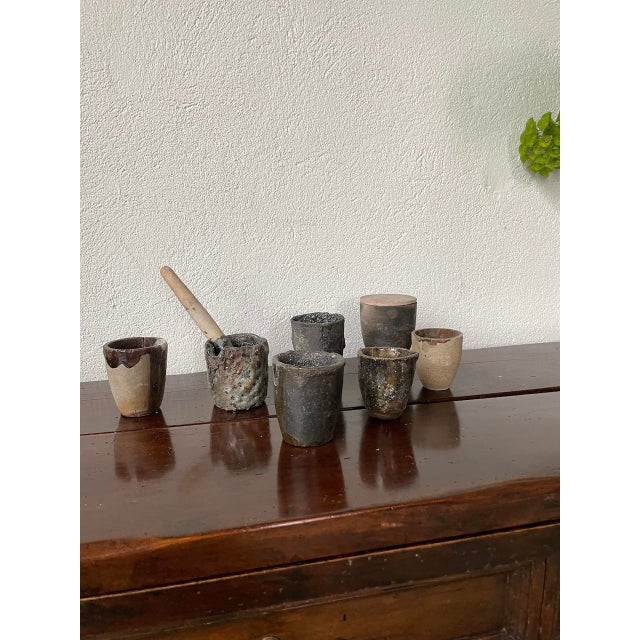 Jewelry Crucibles, 1950s, Set of 7 For Sale - Image 13 of 18