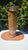 Art Deco copper umbrella stand, 5-liter capacity, dimensions: height with handle 63 cm, height without handle 45.5 cm,...