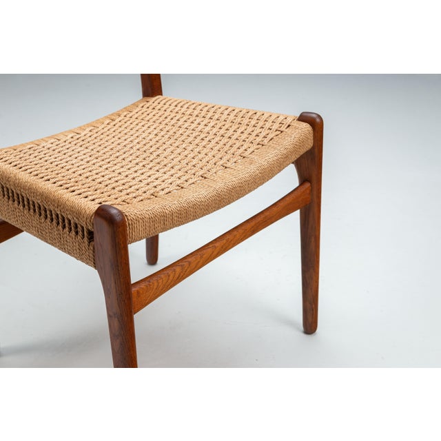CH23 Dining Chairs by Hans J. Wegner for Carl Hansen & Søn, 1960s, Set of 4 For Sale - Image 16 of 17
