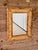 Vintage Coastal Tortoise Bamboo & Woven Rattan Wall Mirror For Sale - Image 11 of 12