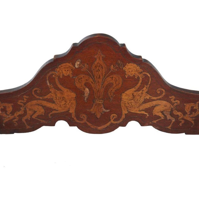 Late 18th Century Late 18th Century A Pair of Renaissance-Style Savonarola Chairs For Sale - Image 5 of 10