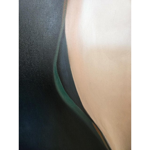 Early 21st Century Stefano Mazzolini, Foldon, 2024, Oil on Canvas For Sale - Image 5 of 18