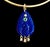 Lapis Peacock Pendant Jen Proudman Jewelry Lapis Lazuli, Zambian Emerald, Diamond & 14k Gold hand carved lapis peacock...