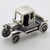Italian Vintage Italian Handmade Genuine Silver Classic Car Miniature by Raspini Gioielli in Tuscany (Italy) For Sale - Image 3 of 10