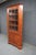 Late 20th Century Henkel Harris Cherry Lighted Corner Cabinet For Sale - Image 5 of 13