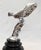 Art Nouveau Flying Lady Bronze Statue Spirit of Ecstacy For Sale - Image 6 of 10