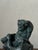 20th Century Solid Bronze Chimpanzee Sculpture For Sale - Image 6 of 10