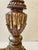 1950s Vintage Carved Giltwood Ornate Floor Lamp For Sale - Image 5 of 12