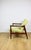 Textile GFM-64 Lounge Chair in Yellow Lemon by Edmund Homa, 1970s For Sale - Image 7 of 13