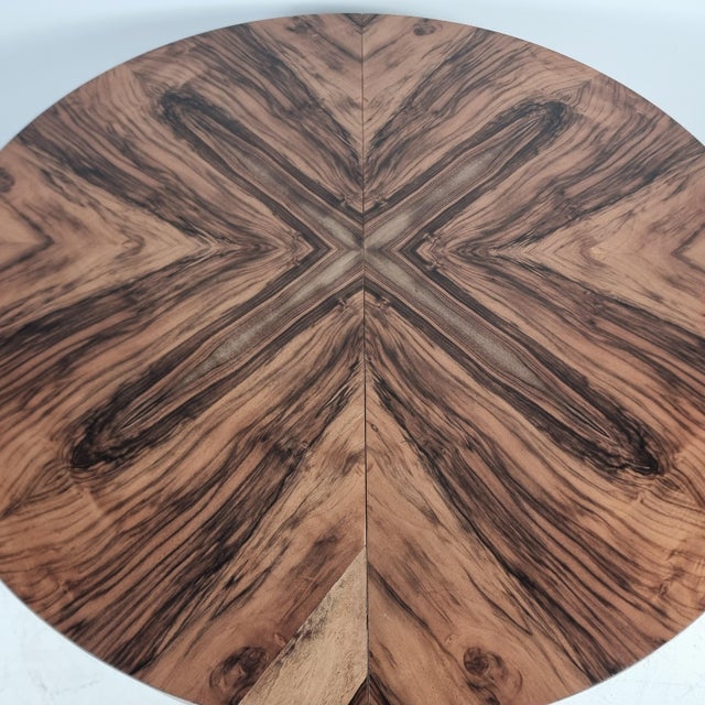 Art Deco Table by Jindřich Halabala for Up Zavody, 1940s For Sale - Image 12 of 17
