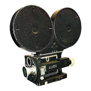 1949 35mm Mitchell Prop / Display Cinema Camera