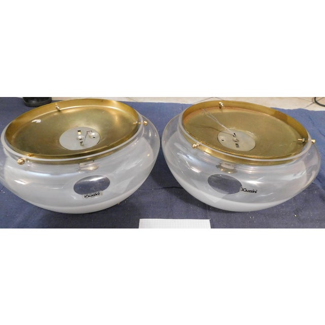 20th Century Italian Plexiglass Flush Mount by iGuzzini For Sale - Image 11 of 12