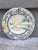 C.1880 Rare Belgium Majolica Asparagus Sunflower Plate Wasmuel For Sale - Image 9 of 9