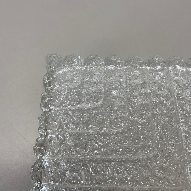 Cubic Ice Glass Wall Light from RZB Lights, 1970s For Sale - Image 17 of 18