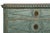 Blue Pair of Swedish Gustavian Style Blue Painted Bedside Commodes Chests For Sale - Image 8 of 18