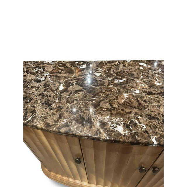 Beige 1990s Bernhardt Credenza/Buffet For Sale - Image 8 of 9