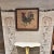 Mid-Century Modern Mid Century Modern Brass Tiled Rooster Wall Art, Signed K, 1960s For Sale - Image 3 of 13
