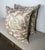 Melissa Levinson Pair of Botanical Pillows by Miamar Home For Sale - Image 4 of 9