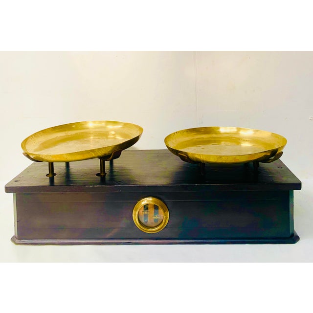Antique Napoleon III Bakery Scales For Sale - Image 9 of 10
