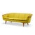 Mid-Century Modern Johannes Andersen Style Mid Century Norwegian Teak and Wool Sofa For Sale - Image 3 of 9