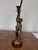 Vintage French Style Brass Putti Cherub Table Lamps Mid-Century Hollywood Regency - a Pair For Sale - Image 4 of 6