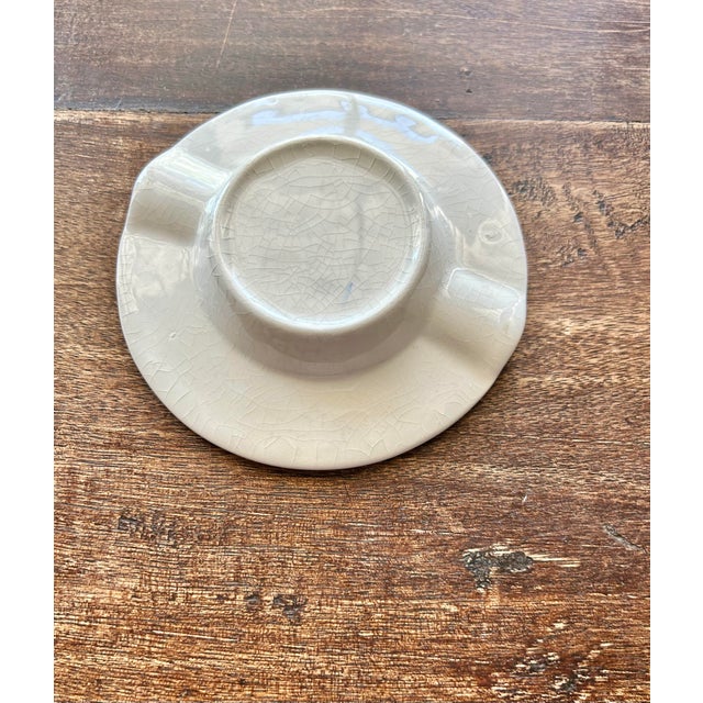 Ridgway Porcelain Rare Art Deco Park Lane Hotel Piccadilly Porcelain Vide-Poche / Ashtray For Sale - Image 4 of 5