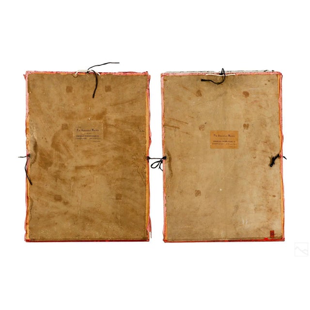 Pair of Rare Life-Sized Pilz Anatomical Flap Manikins, Germany, c. 1890 For Sale - Image 16 of 18