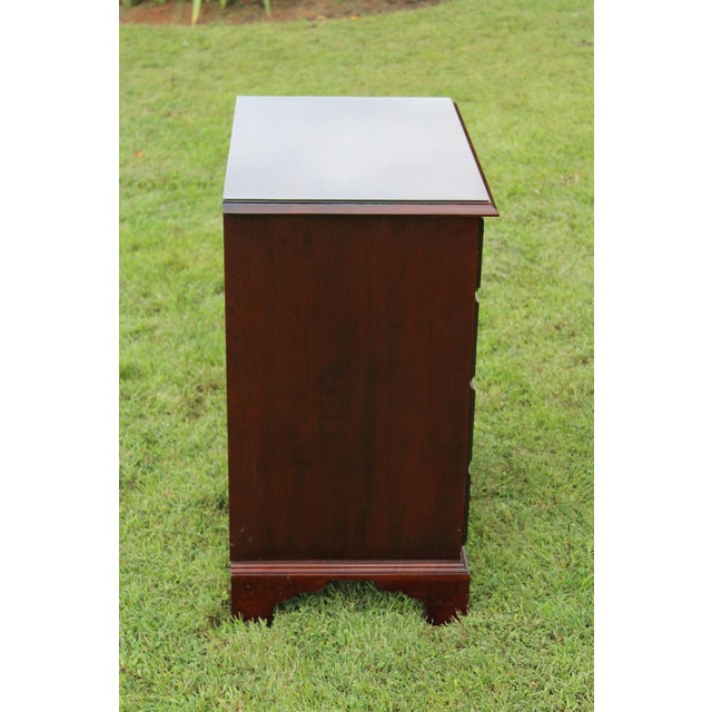 2000 - 2009 Stickley Mahogany Nightstands—A Pair For Sale - Image 5 of 18