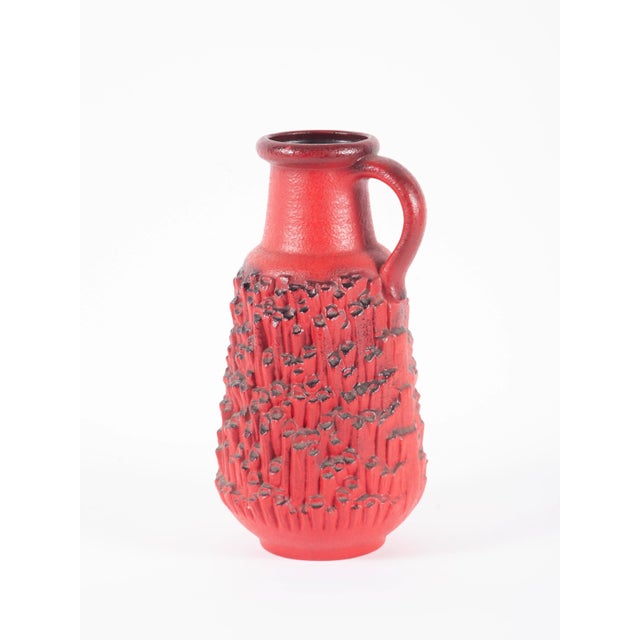 Brutalist Large Brutalist Vase, 1970s For Sale - Image 3 of 4