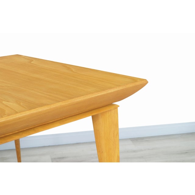 Mid-Century Modern Dining Table by Paul Laszlo for Brown Saltman For Sale - Image 11 of 13