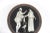 Ceramic Vintage Hand Made Greek Souvenir Plate Mythology Keramikos Athens Polinicis and Erifili For Sale - Image 7 of 8