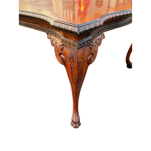 Hickory White Hampton Collection Extension Dining Table For Sale - Image 10 of 18