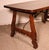 Wood Antique Spanish Walnut Table, 1600s For Sale - Image 7 of 14