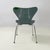 1980s Danish Modern Chair 3107 by Arne Jacobsen for Fritz Hansen, 1980 For Sale - Image 5 of 18