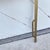 Gold Hollywood Regency Rococo-Style Gold-Gilt Cast Metal Scrollwork Headboard French Style For Sale - Image 8 of 10