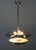 Bauhaus Nickel Pendant attributed to Franta Anyz for Ias, 1920s For Sale - Image 4 of 11