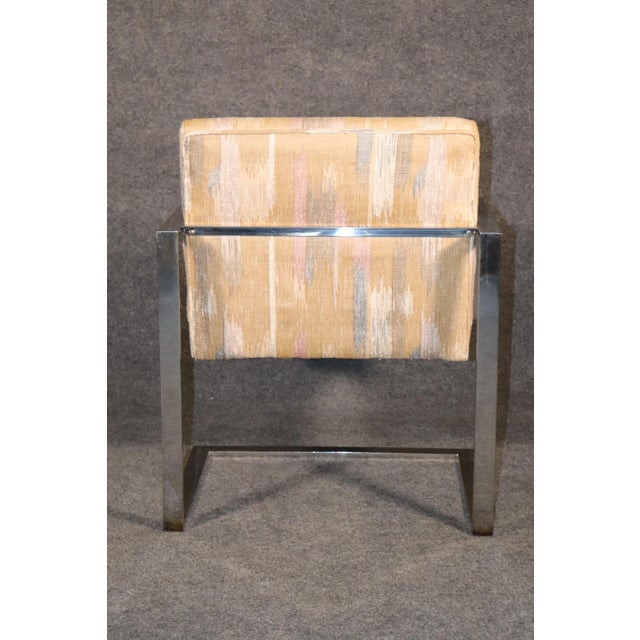 Mid-Century Modern Mid 20th Century Rare Floating Chair For Sale - Image 3 of 8