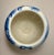 Japanese Meiji 19th Century Japanese Blue & White Porcelain Cachepot by Tominaga Genroku 富永源六 For Sale - Image 3 of 8