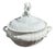 19th Century KPM Blanc de Chine Tureen with Putti Finial For Sale