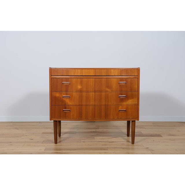 1960s Mid-Century Danish Teak Dressing Table, 1960s For Sale - Image 5 of 18