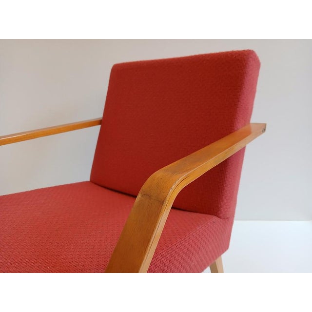 Lounge Chair by Mier Topolcany, 1960s For Sale - Image 14 of 17