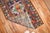 Chippendale Zabihi Collection Antique Navy Blue Narrow Heriz Runner - 2'3" x 8'6" For Sale - Image 3 of 11