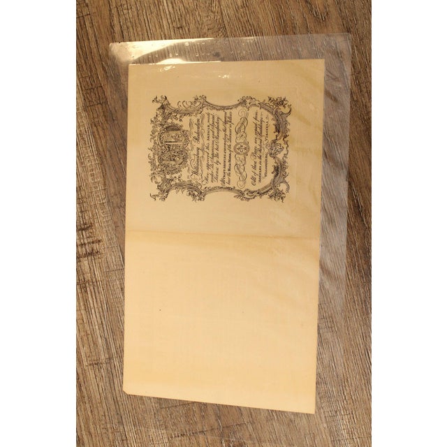 Kittinger Colonial Williamsburg Mahogany Slant Front Secretary Desk For Sale - Image 16 of 18