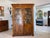 Biedermeier Display Cabinet in Walnut For Sale - Image 5 of 11
